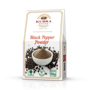 Black Papper Powder