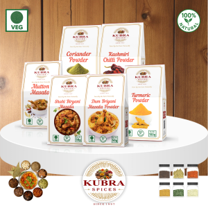 Biryani & Curry Spice Combo – 6 Premium Spices